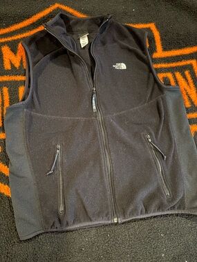 The North Face Black Fleece Vest